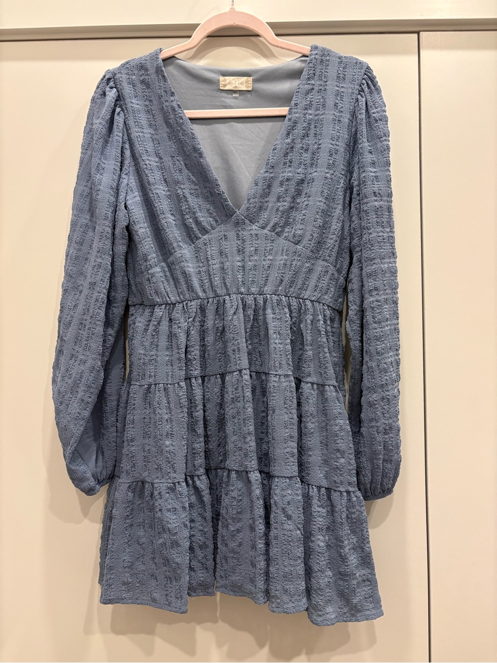 Alter’d State Textured Tiered Dress